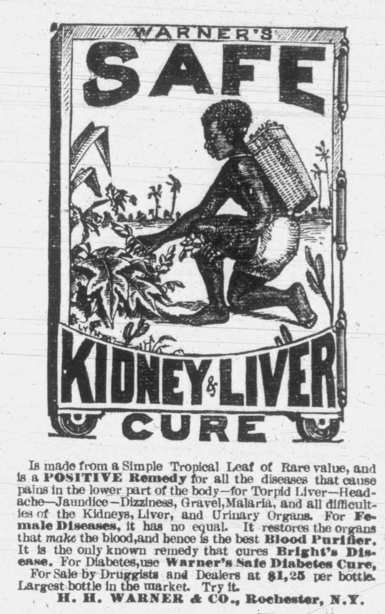 An advertisement by from the 1881-03-15 issue of the Woman's Exponent